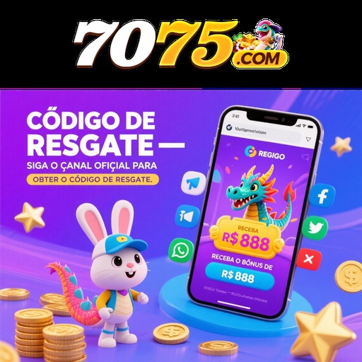 7075 Indique amigos para receber um bônus
